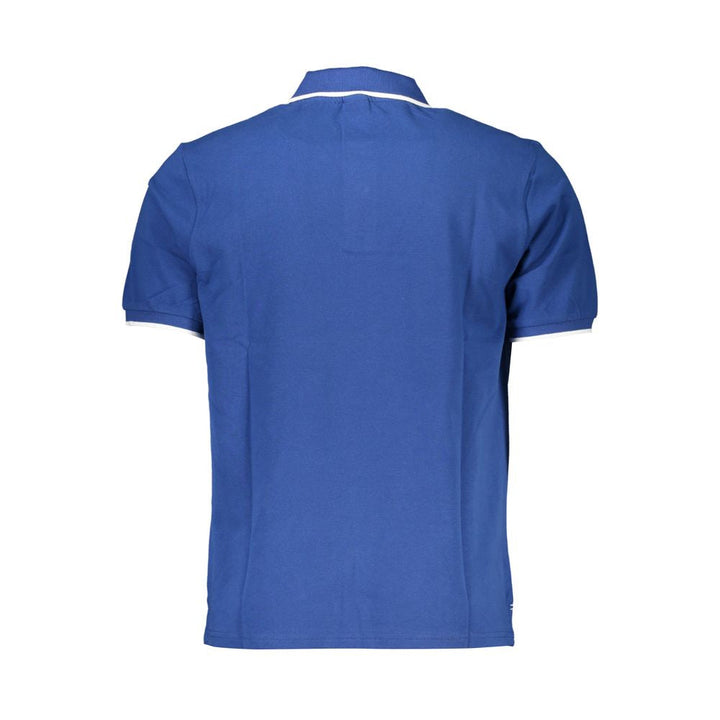 North Sails ?Blu Cotton Men Polo Shirt’