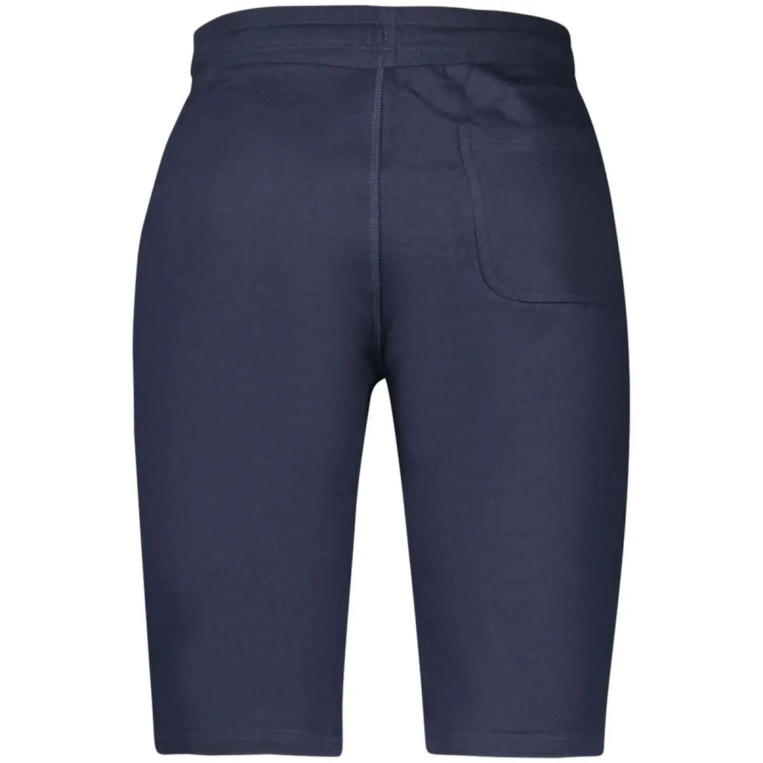 North Sails Blu Cotton Men Sweatpant