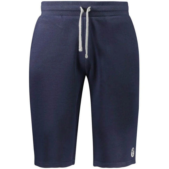 North Sails Blu Cotton Men Sweatpant