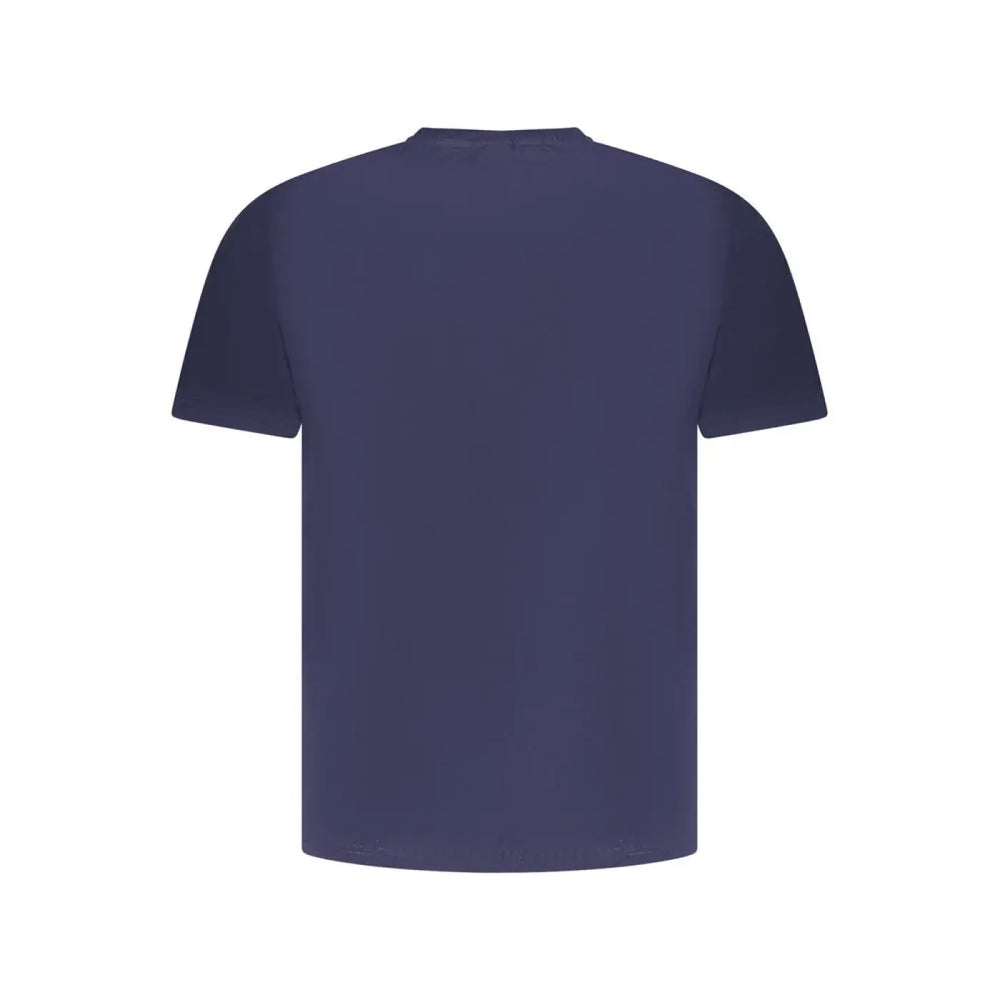 North Sails Blu Cotton Men T-shirt