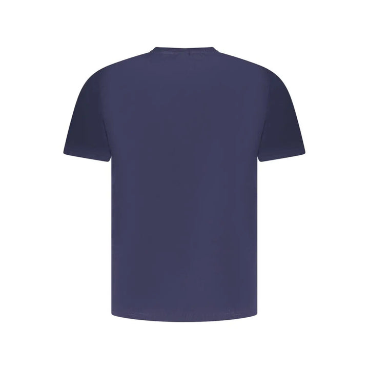 North Sails Blu Cotton Men T-shirt