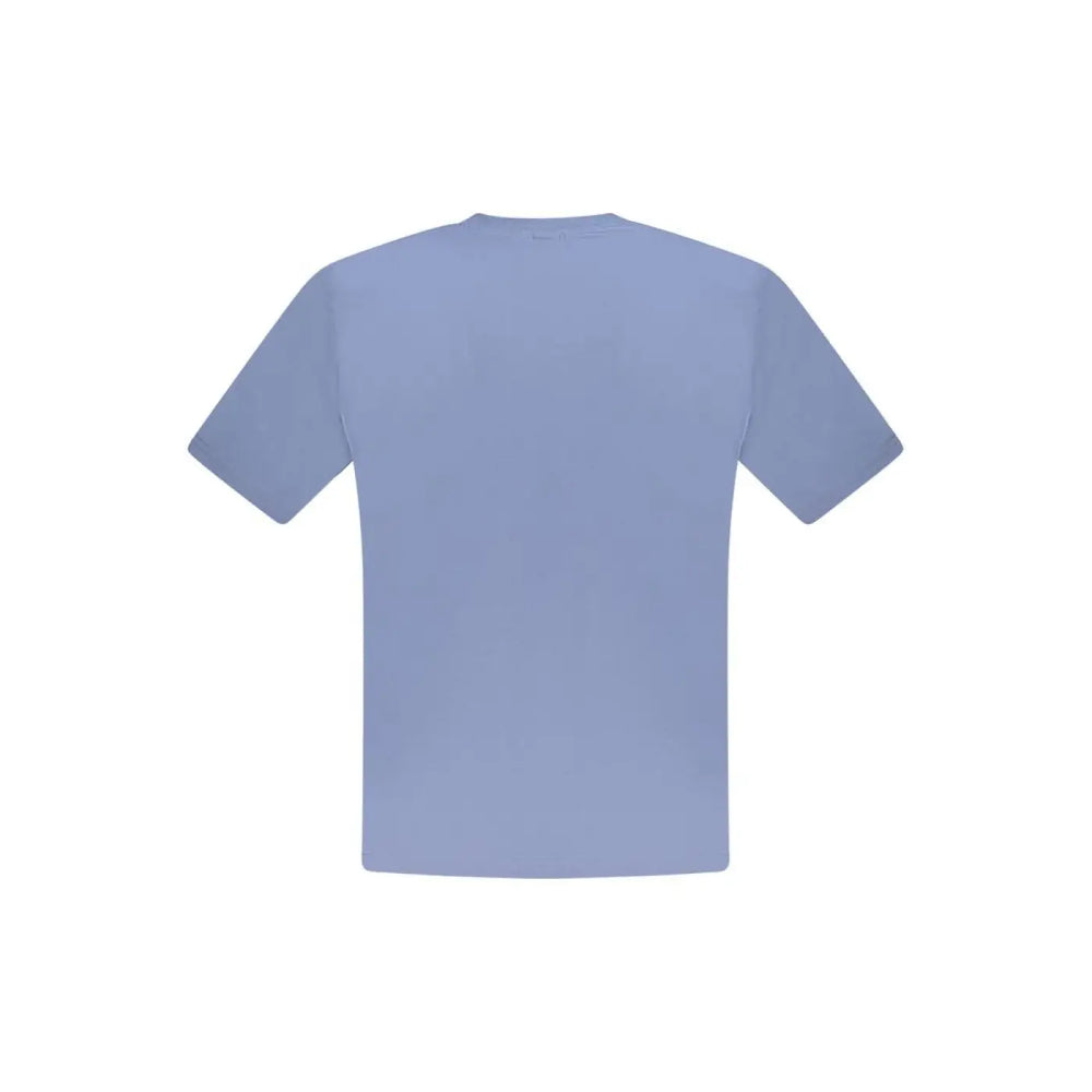North Sails Blu Cotton Men T-shirt