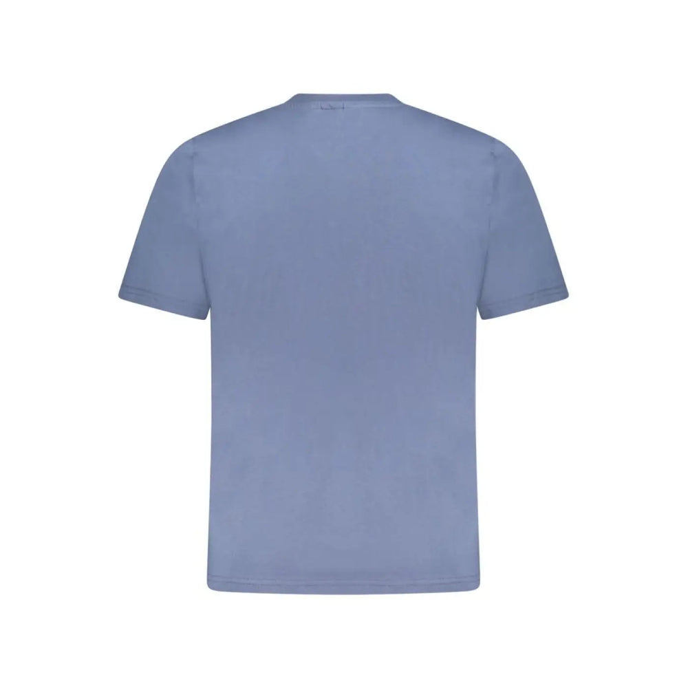 North Sails Blu Cotton Men T-shirt