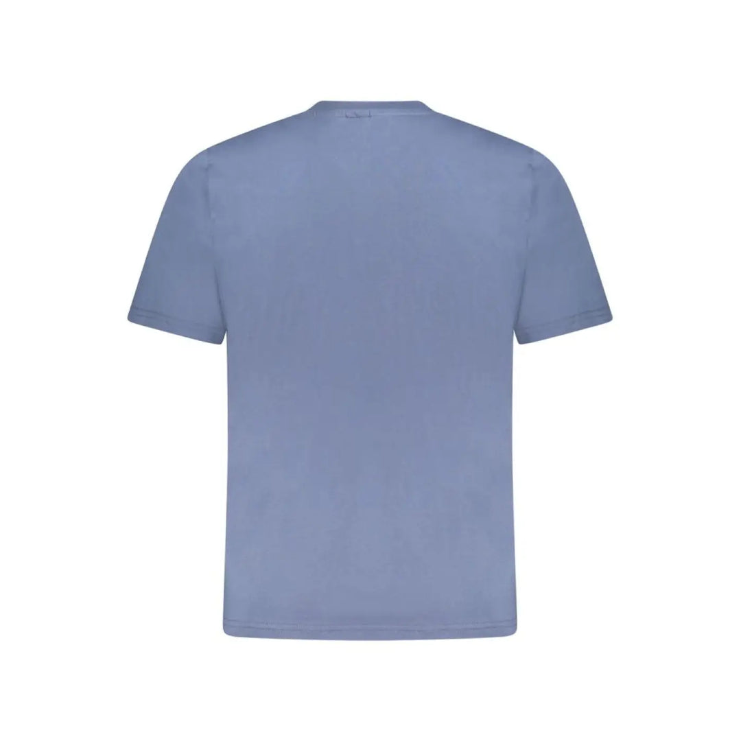 North Sails Blu Cotton Men T-shirt