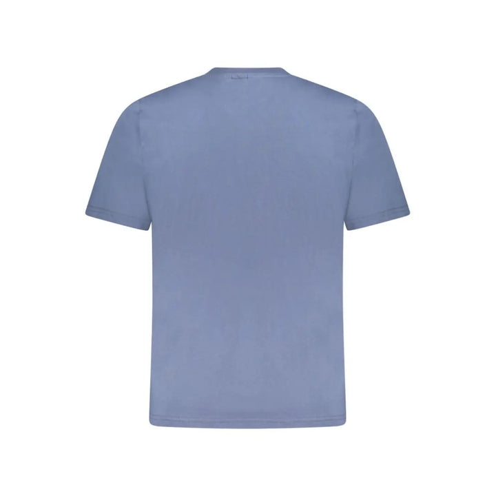 North Sails Blu Cotton Men T-shirt