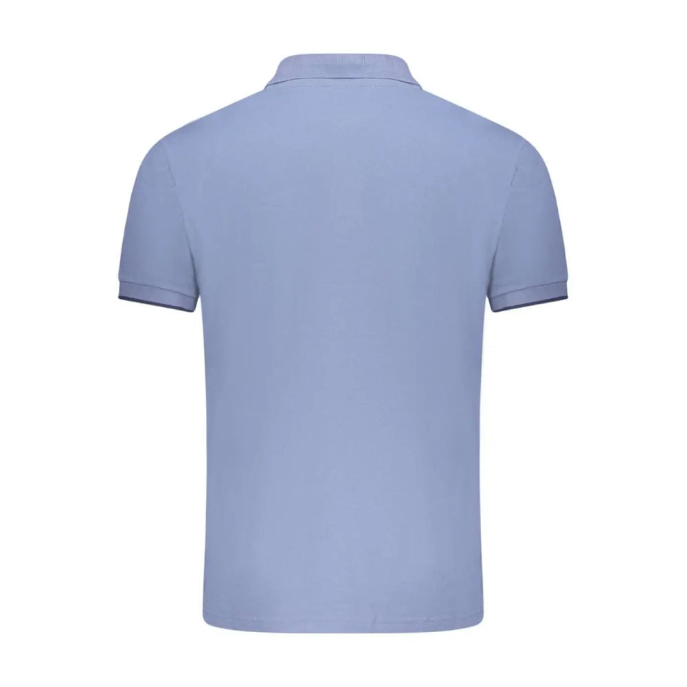 North Sails Blu Cotton Mens Polo