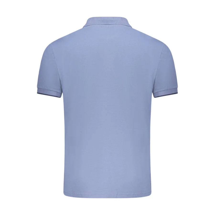 North Sails Blu Cotton Mens Polo