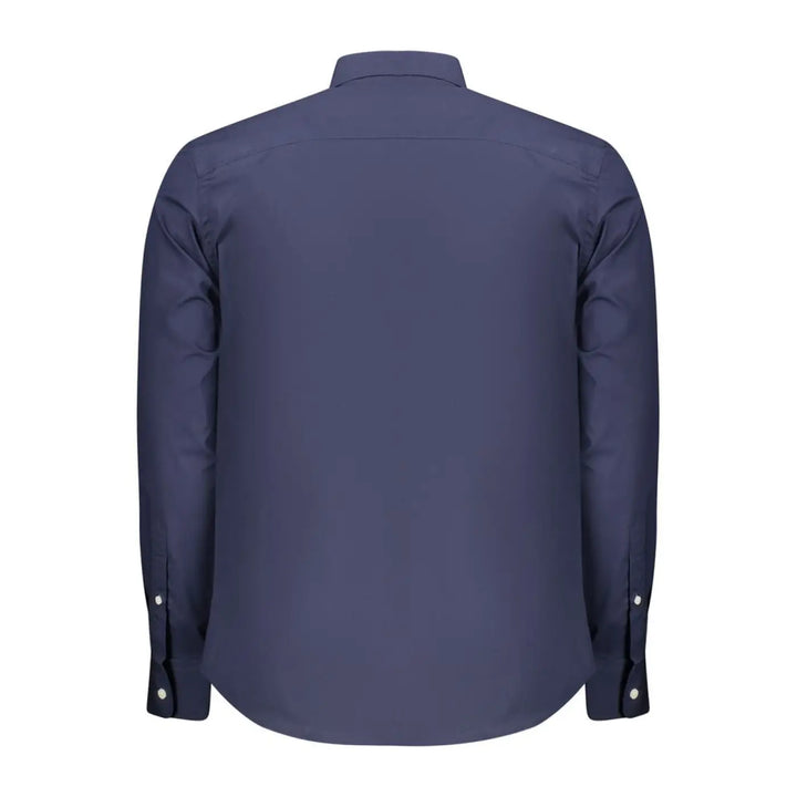 North Sails Blu Cotton Mens Shirt
