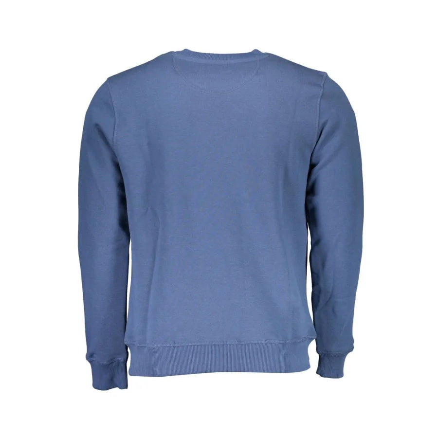 North Sails Blu Cotton Men’s Sweatshirt