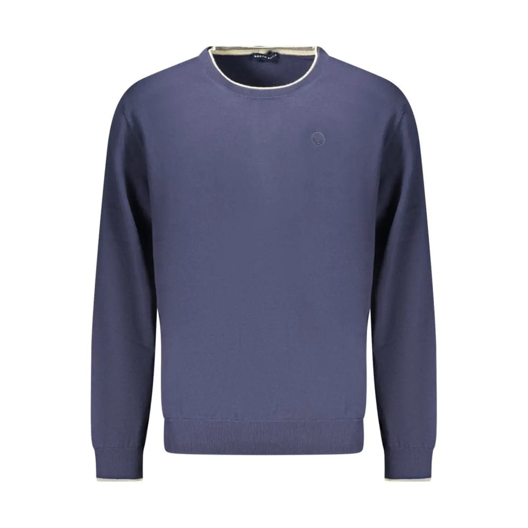 North Sails Blu Cotton Uomo Shirt
