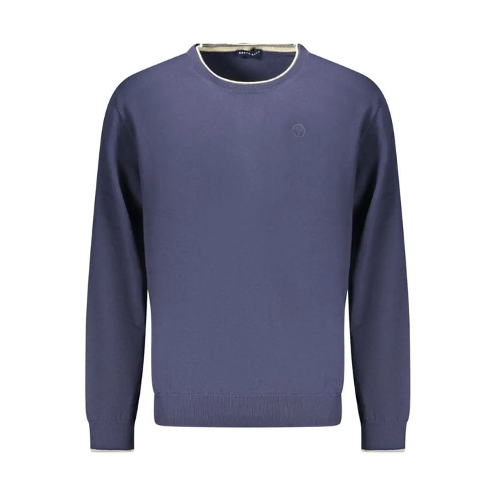 North Sails Blu Cotton Uomo Shirt