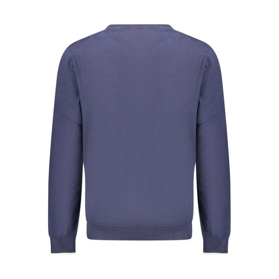 North Sails Blu Cotton Uomo Shirt