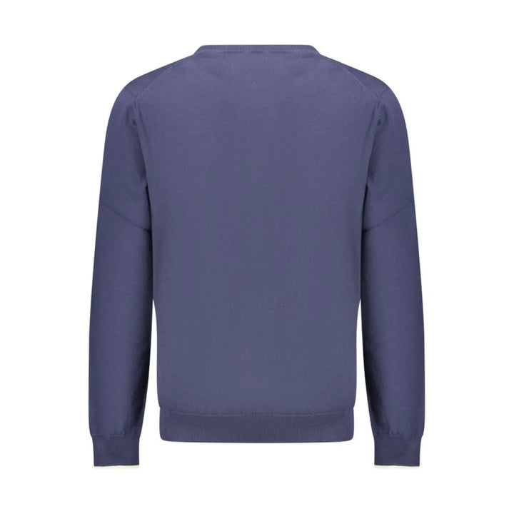 North Sails Blu Cotton Uomo Shirt