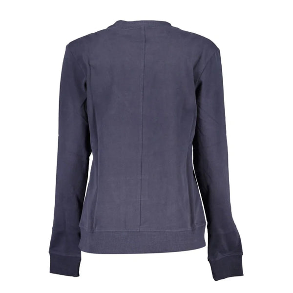 North Sails Blu Cotton Womens Sweatshirt
