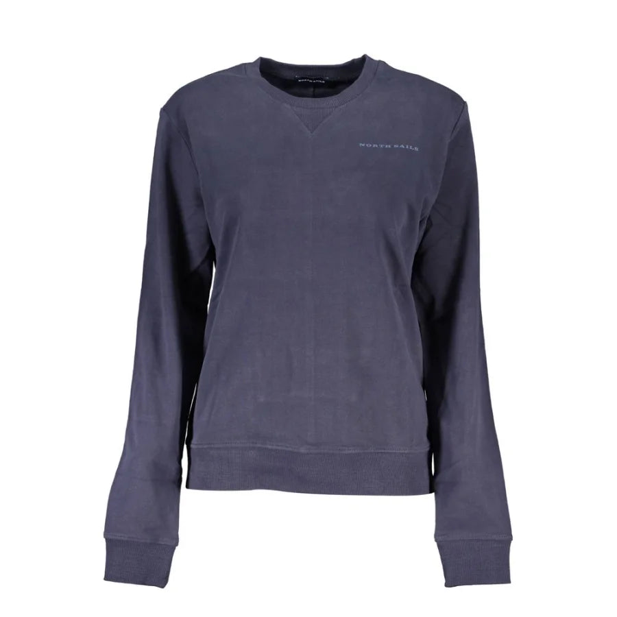 North Sails Blu Cotton Womens Sweatshirt