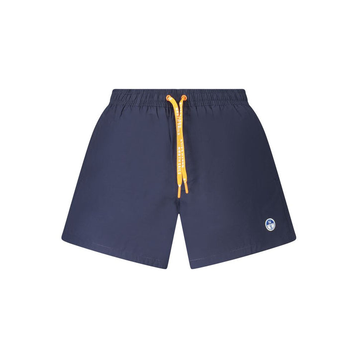 North Sails Blu Nylon Men’s Swim Boxer