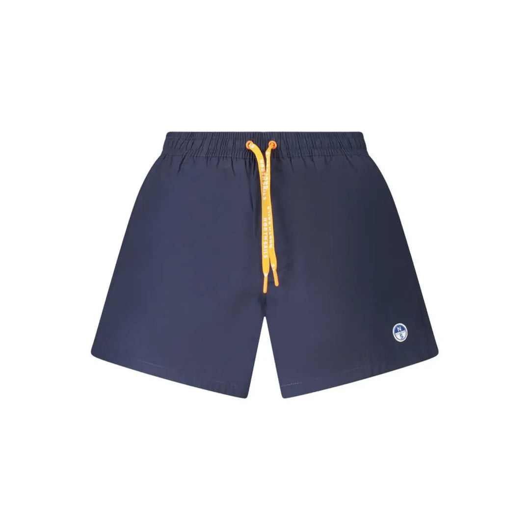 North Sails Blu Nylon Men’s Swim Boxer