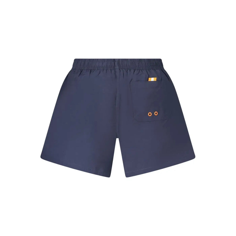 North Sails Blu Nylon Men’s Swim Boxer