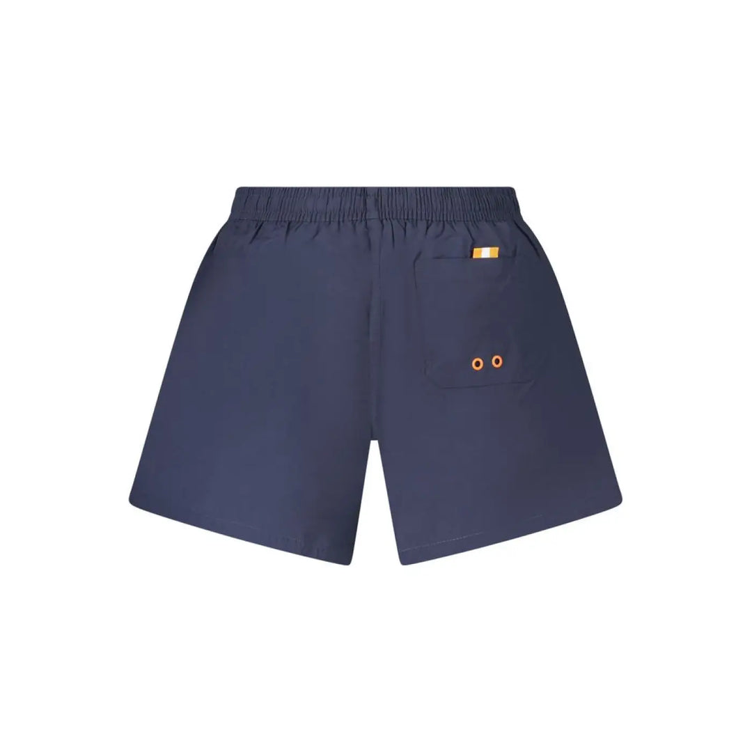 North Sails Blu Nylon Men’s Swim Boxer