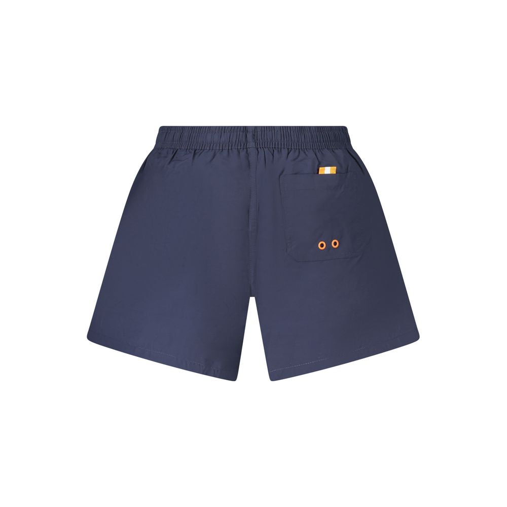 North Sails Blu Nylon Men’s Swim Boxer