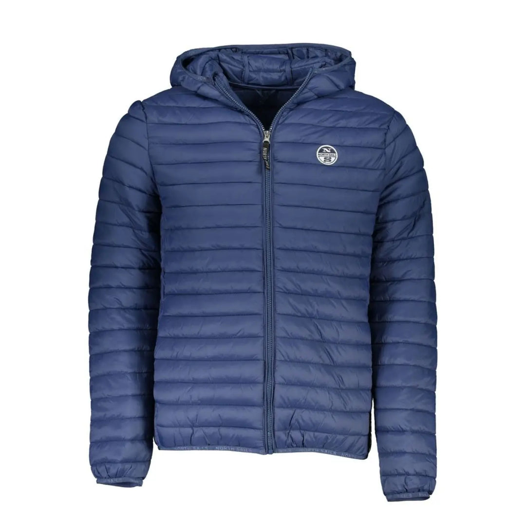 North Sails Blu Poliammide Man Jacket