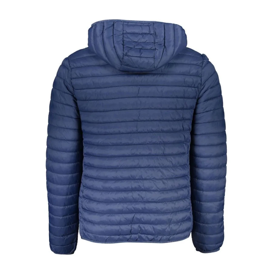 North Sails Blu Poliammide Man Jacket