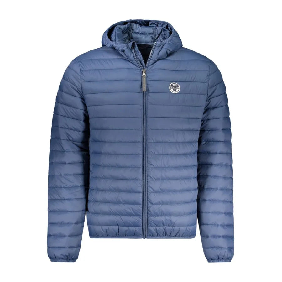 North Sails Blu Poliammide Men’s Jacket