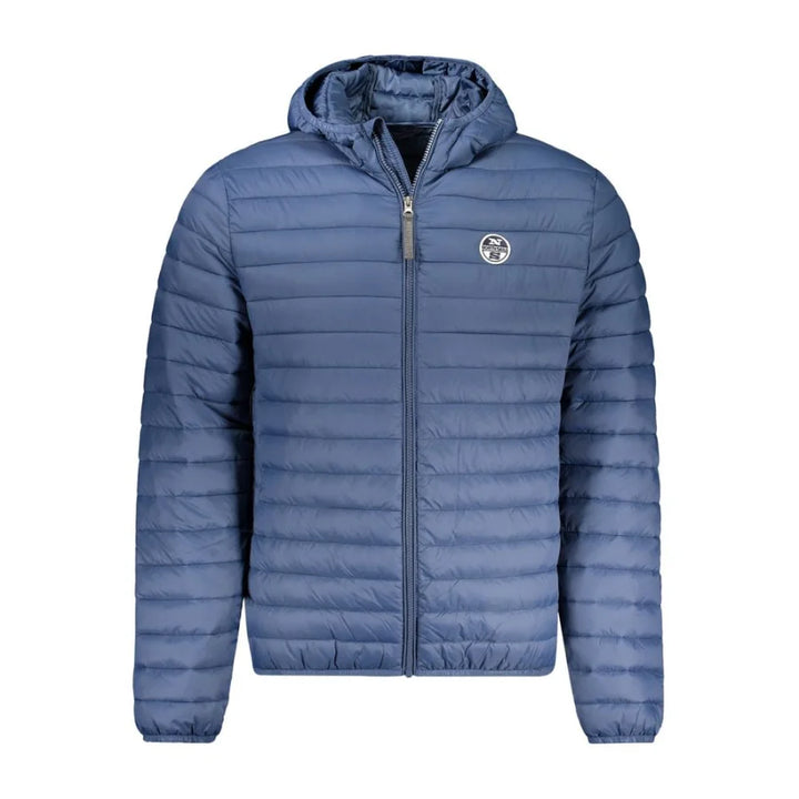 North Sails Blu Poliammide Men’s Jacket