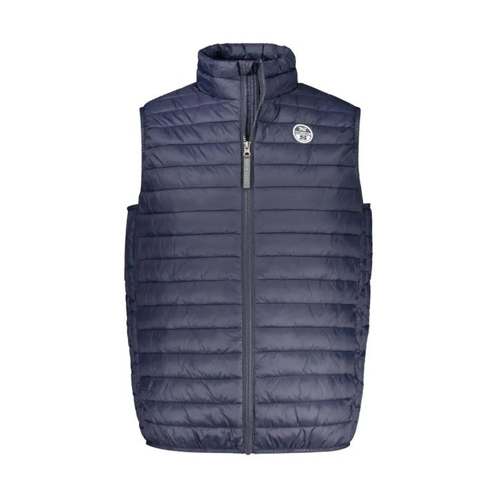 North Sails Blu Poliammide Men’s Vest