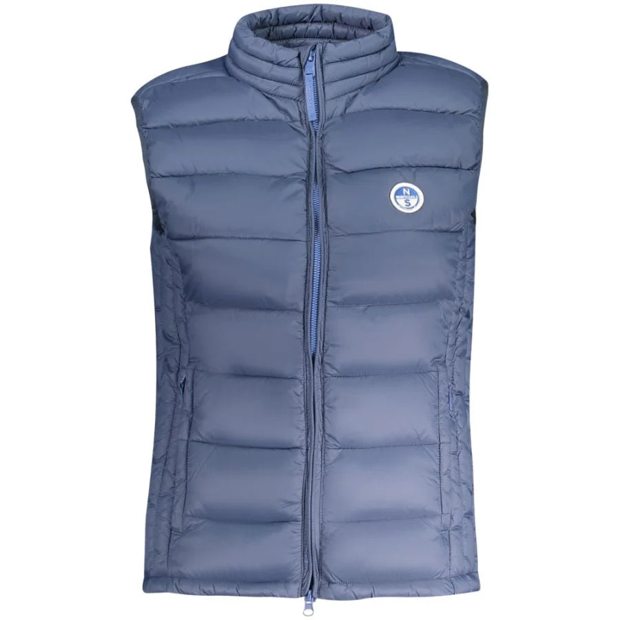 North Sails Blu Poliammide Women’s Vest