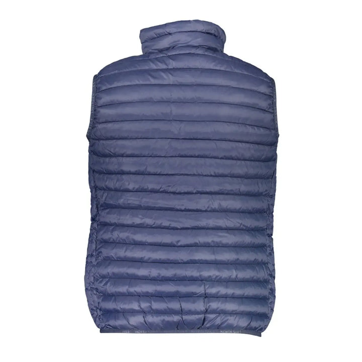 North Sails Blu Polyamide Mens Vest