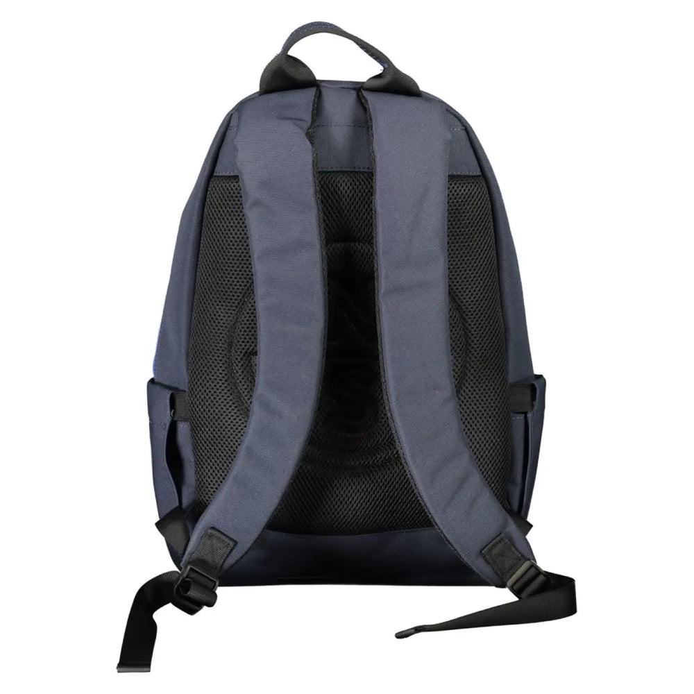 North Sails Blu Polyester Men Backpack