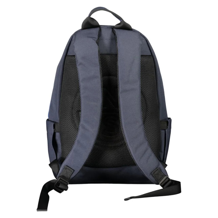 North Sails Blu Polyester Men Backpack