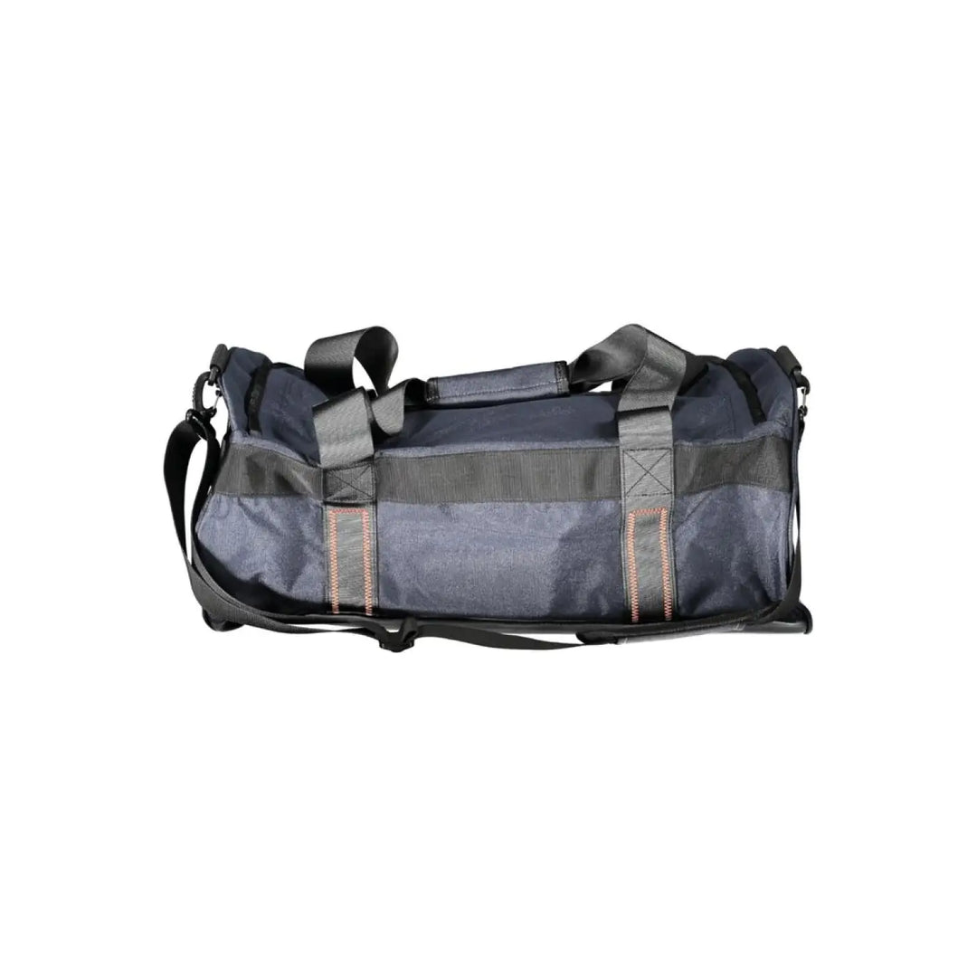 North Sails Blu Polyester Men Duffle Bag