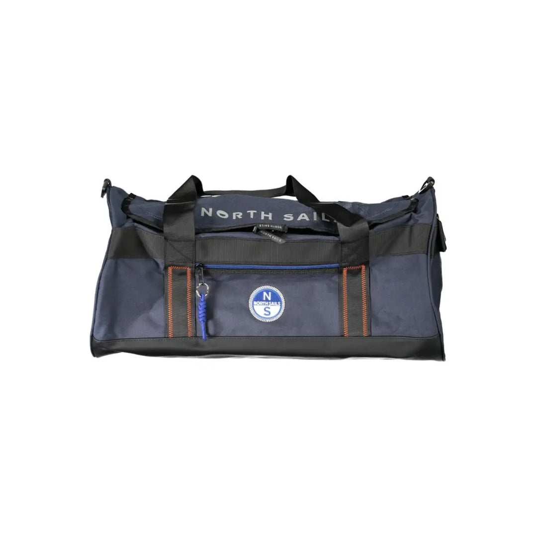 North Sails Blu Polyester Men Duffle Bag