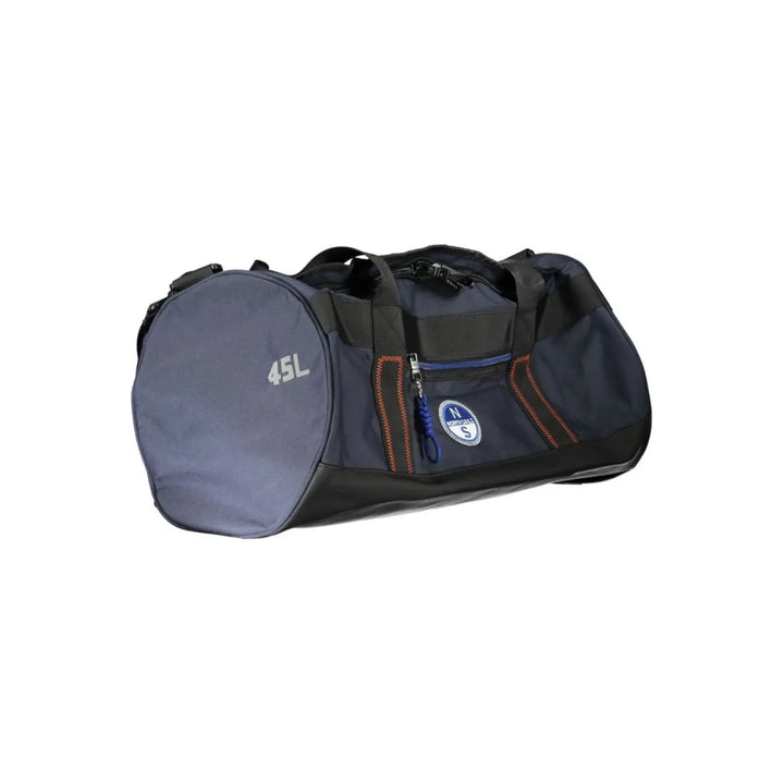 North Sails Blu Polyester Men Duffle Bag