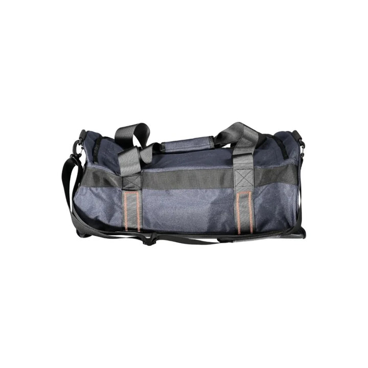 North Sails Blu Polyester Men Duffle Bag