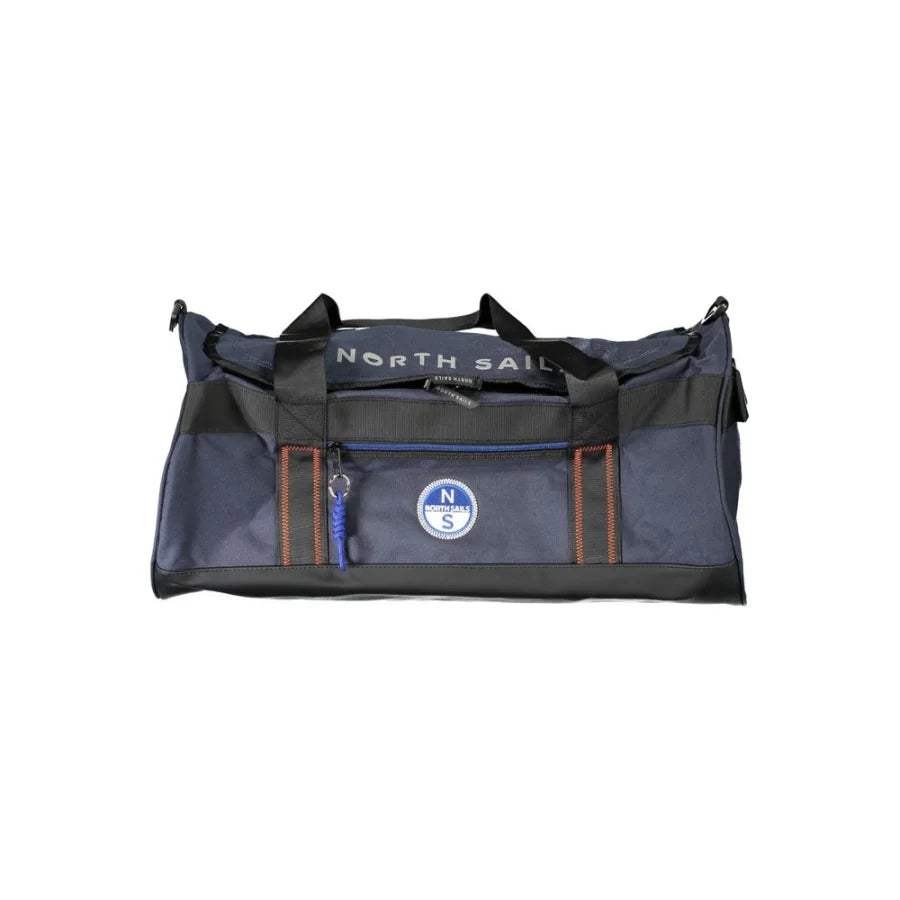 North Sails Blu Polyester Men Duffle Bag