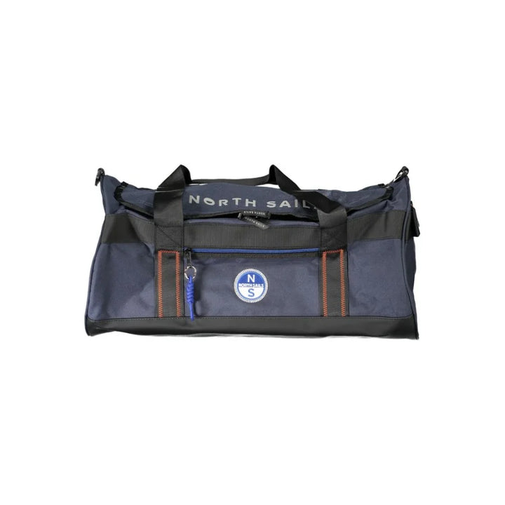 North Sails Blu Polyester Men Duffle Bag