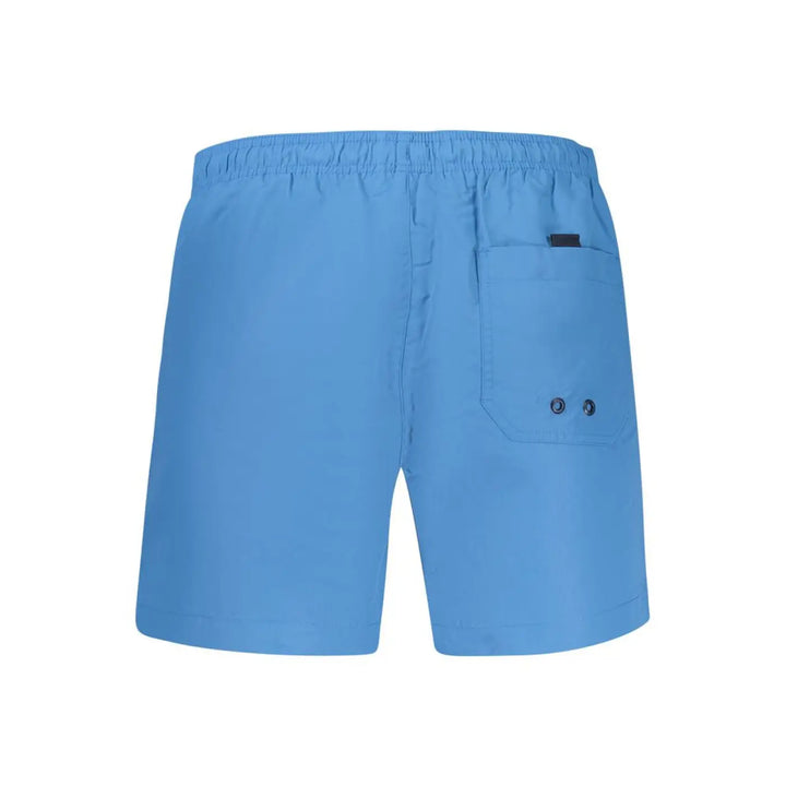 North Sails Blu Polyester Men’s Swim Boxer