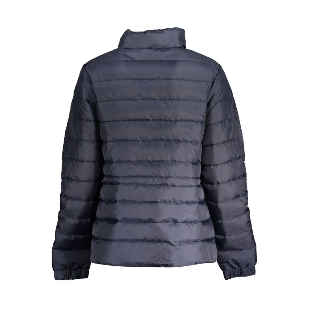 North Sails Blu Polyester Women Jacket