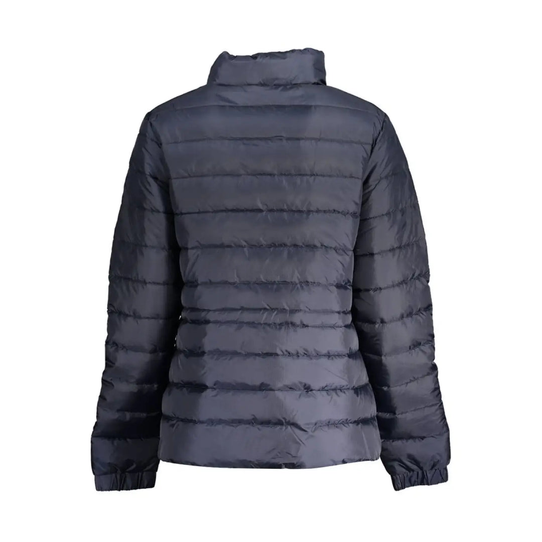 North Sails Blu Polyester Women Jacket