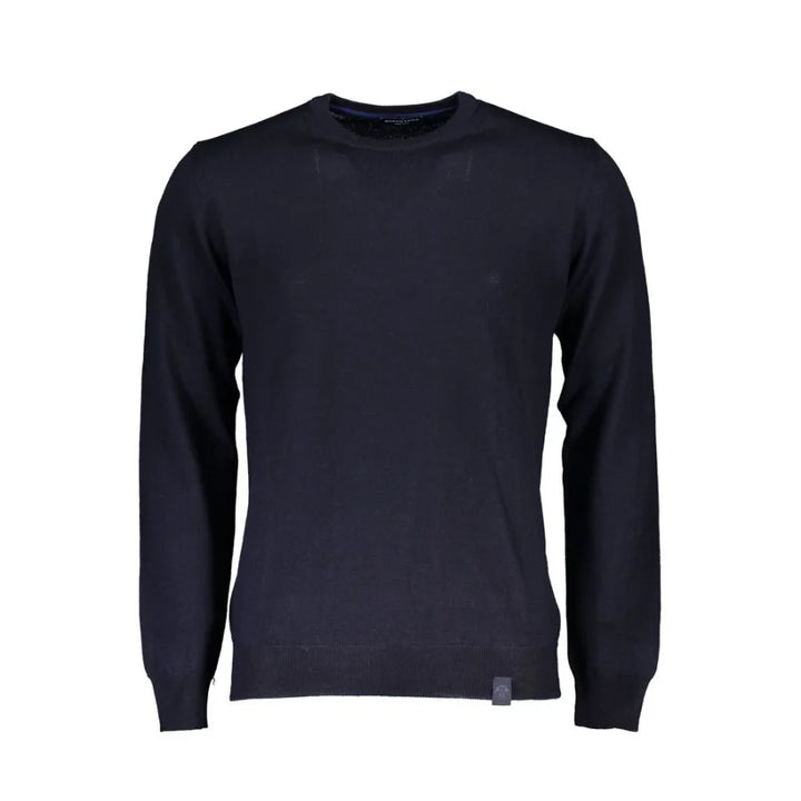 North Sails Blu Tessuto Uomo Maglia