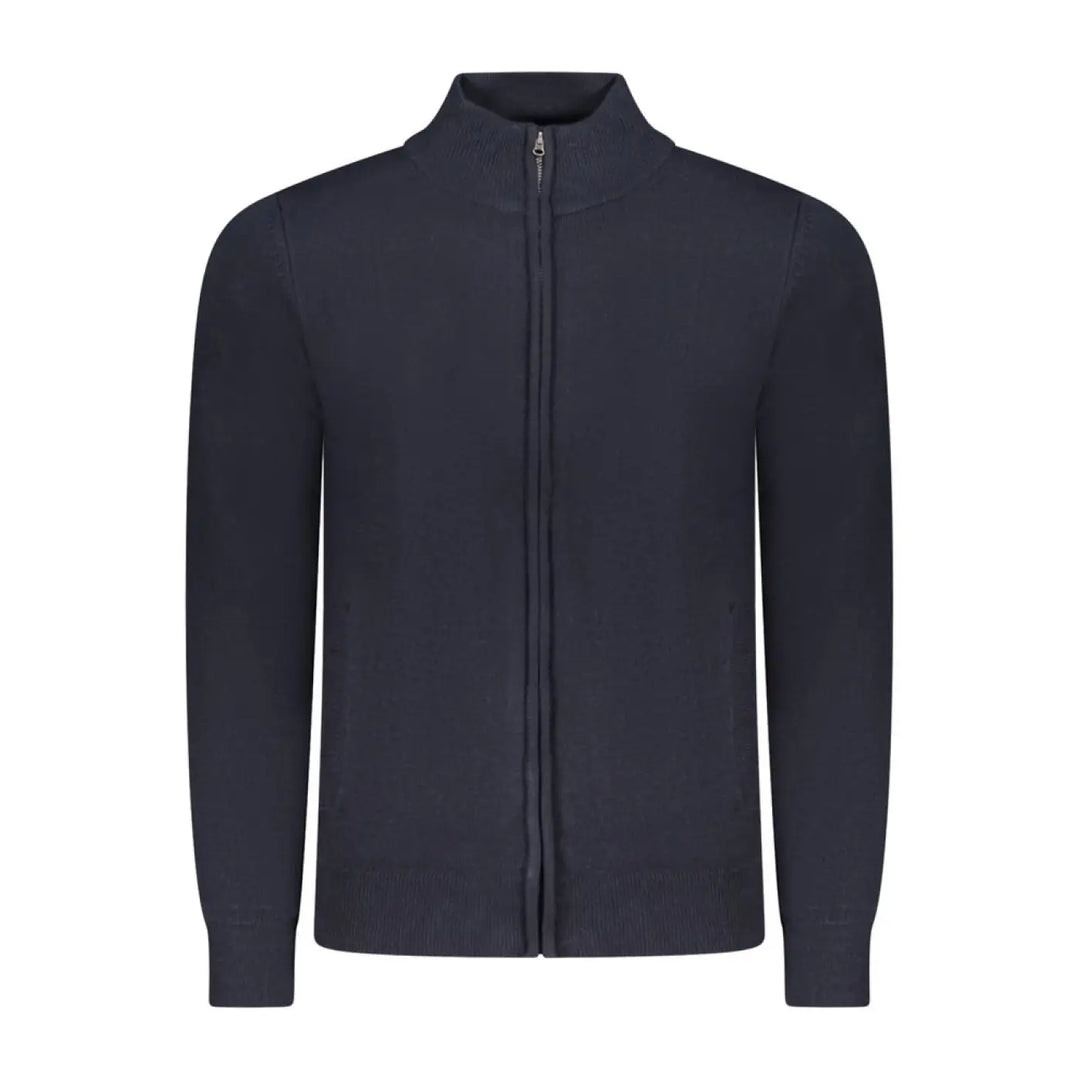 North Sails Blue Acrylic Men Sweater