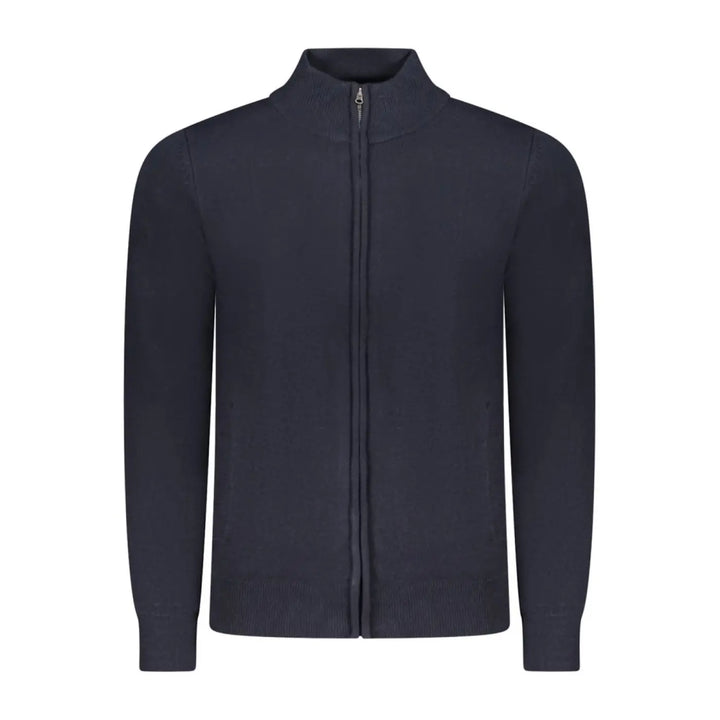 North Sails Blue Acrylic Men Sweater
