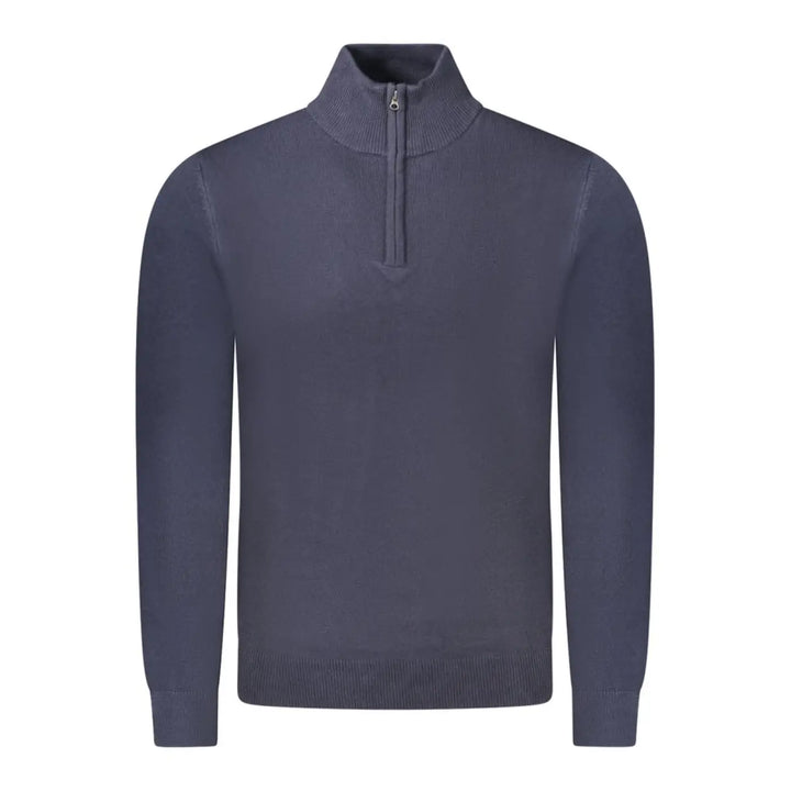 North Sails Blue Acrylic Men Sweater