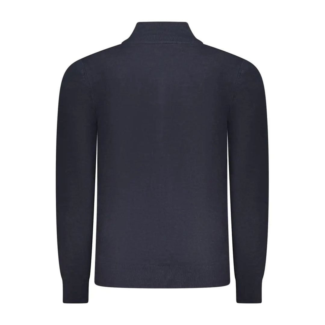 North Sails Blue Acrylic Men Sweater