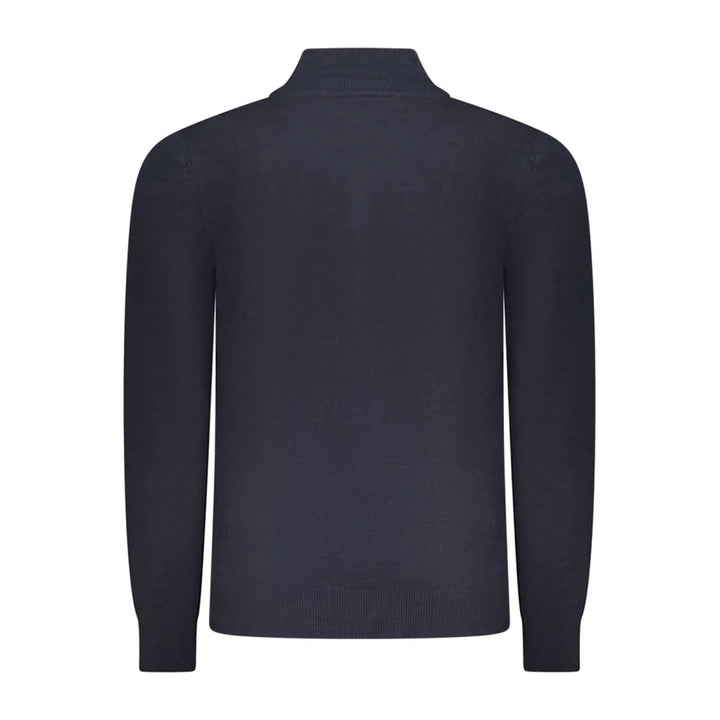 North Sails Blue Acrylic Men Sweater