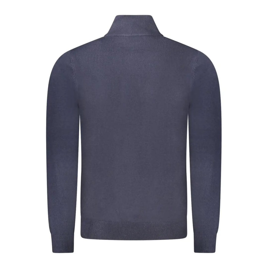 North Sails Blue Acrylic Men Sweater