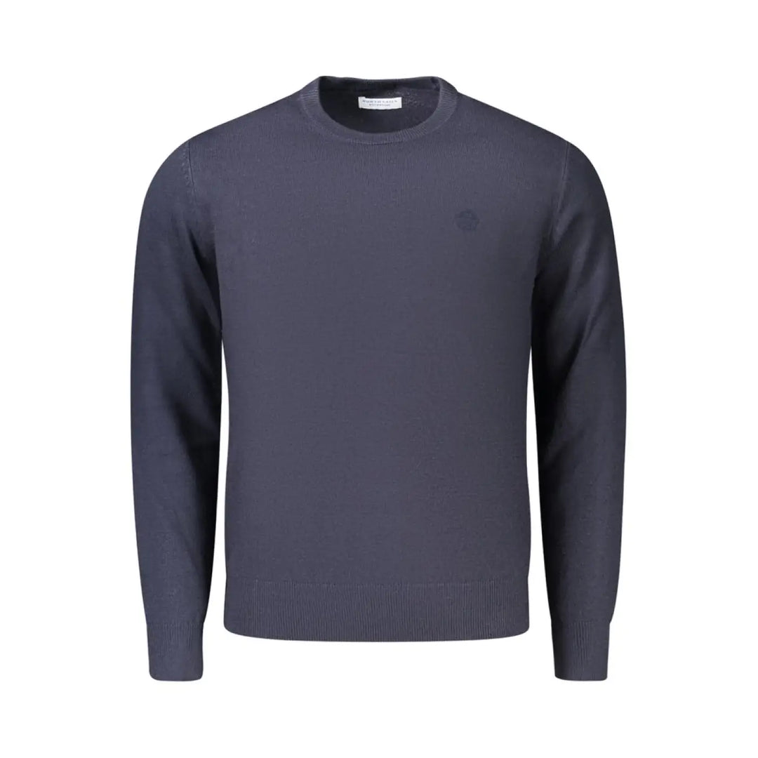 North Sails Blue Acrylic Men’s Sweater